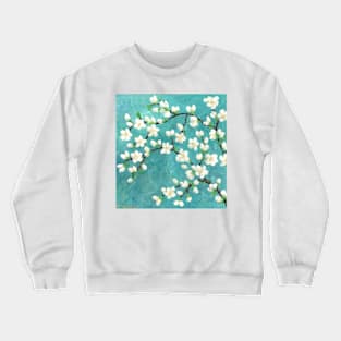 Almond Blossoms Crewneck Sweatshirt